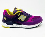 New Balance 530 90s Remix Voltage Violet Womens Size 7 Sneakers W530BAB - £58.54 GBP