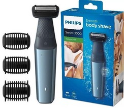 Philips BG3015 Waterproof Groin and Body Trimmer 2D Contour-Replicating ... - £75.45 GBP