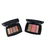 Lancome Color Design Palette Parisian Style &amp; Blush Palette 323 Rose Flu... - £13.81 GBP