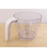 Oster Blender Work Bowl ONLY Food Processor Accessory #116432 White Handle - $187.98 MXN