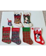 Assortment of 7Christmas Holiday Stockings - $3.96