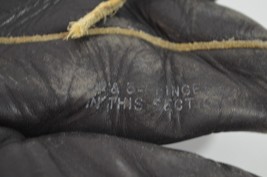Cooper Weeks Baseball Glove Black Leather Mitt Vtg 1950s  - £30.62 GBP