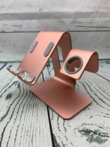 Updated Version Cell Phone Stand Rose Gold 2 in 1 - £12.90 GBP