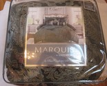 Waterford Marquis Logan 6P King comforter set Black Gold - £150.99 GBP