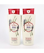 Old Spice Relax With Lavender Body Wash 16 Fl Oz Each Lot Of 2 - $33.81