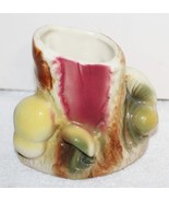 Vintage Tree Stump Log Mushroom Planter Hull McCoy Relpo Napco Rubens ~ ... - $12.99