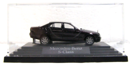 Wiking Germany #2 Mercedes Benz S-Class Black Sedan Car   S9R - £5.46 GBP