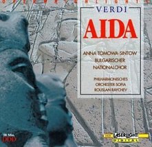 Opera Highlights: Aida [Audio CD] Verdi, Giuseppe; Boris Hinchev; Georgi Robev;  - £5.49 GBP