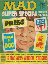 ORIGINAL Vintage Summer 1981 Mad Magazine Super Special - £15.68 GBP
