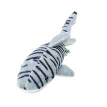 Wild republic Plush Tiger Shark 15 Inch Grey White Stuffed Animal Toy - £11.25 GBP