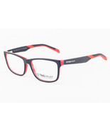 Tag Heuer URBAN 553 002 Shiny Black Red Eyeglasses T553-002 57mm - $189.05