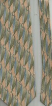 Christopher Reeve Collection Two Karen Colvin Stonehenge Silk Necktie SH... - $14.99