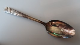 Vintage John Adams Spoon Silverplate by Wm Rogers 6&quot; - £17.40 GBP