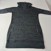 Athleta Women's Gray Pullover Funnel Neck Pullover Sweatshirt Size Small image 7