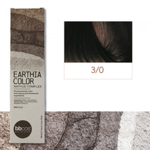 EARTHIA COLOR Clean Vegan Hair Color by BBCOS  (3/0- dark brown)