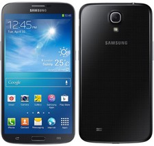 Samsung galaxy mega 5.8 i9152 dual sim black smartphone cellphone mobile phone - £127.59 GBP