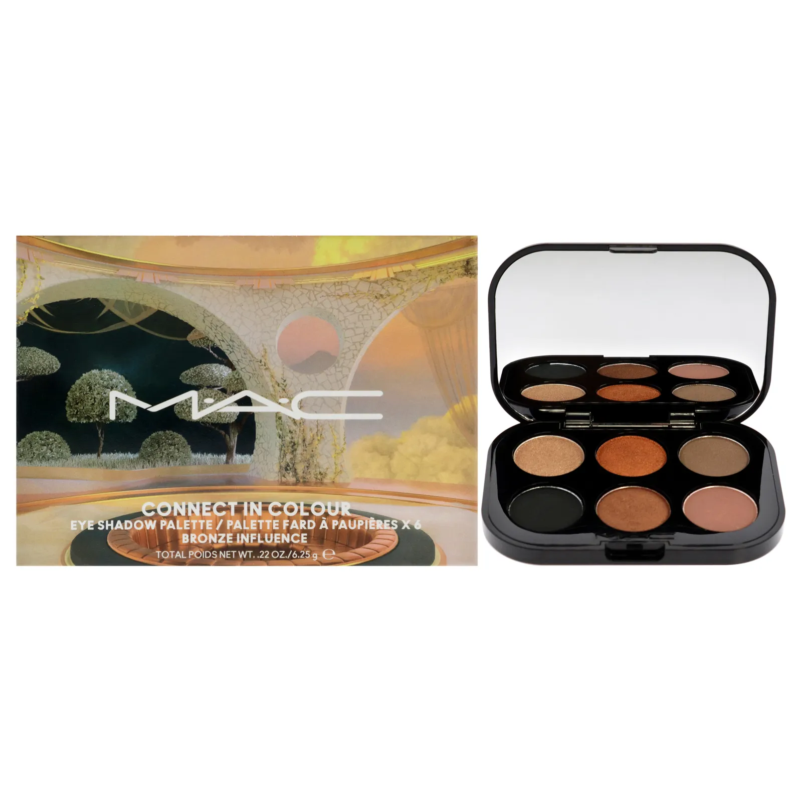 Connect In Colour Eye Shadow Palette - Bronze Influence by MAC for Women... - £29.88 GBP