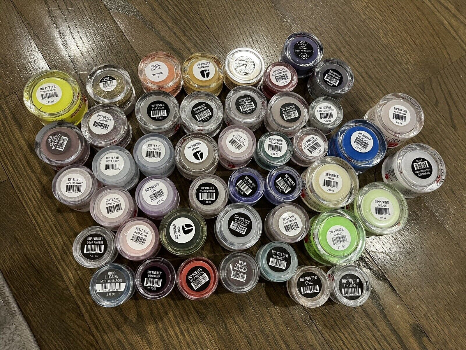 Primary image for Bundle of 45 Revel Dip nailpolishes