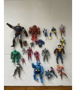 X-men Vtg Action Figures Lot (21) Marvel Toy Biz 1990s Rare Wolverine - £38.90 GBP