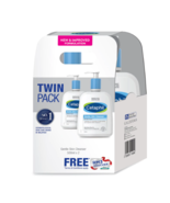 Cetaphil Gentle Cleanser Twin Pack (2 x 500ml) – Face & Body Wash  - $129.90