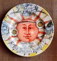 Valerio Festi  THE SMILING LIGHTS Tribute 21 Foundation Collector Plate - $33.77 CAD