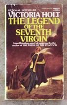 Victoria Holt Legend of the Seventh Virgin Gothic Mystery Vintage SC - £3.85 GBP