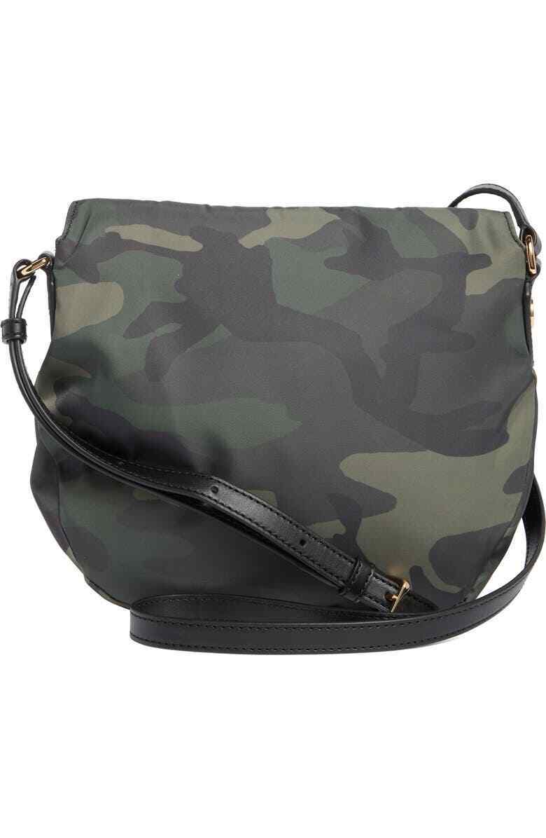 Marc Jacobs Preppy Mini Natasha Nylon Messenger Crossbody Bag ~NWT~ Camo Item image 4