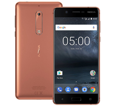 Nokia 5 1053 3gb 32gb dual sim 13mp fingerprint 5.2&quot; android smartphone copper - £167.33 GBP