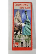 2004 NYC Downtown Alliance New York City Pocket Map Guide - £9.45 GBP