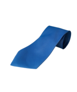 Lucino Of London 100% Polyester Light Blue Wide Fit Men’s Tie ETY - £9.79 GBP