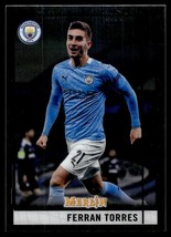 2021 Topps Merlin Champions League Ferran Torres Manchester City #23 - £1.41 GBP