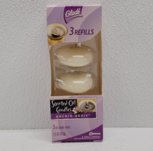 Glade Scented Oil Candle Refills 3 Candle Pack Orchid Oasis Retired Sealed - £8.17 GBP