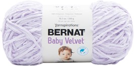 Bernat Baby Velvet Big Ball Yarn-Lilac Blooms - $24.85