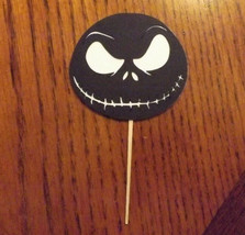 Lot of 12 Nightmare Before Christmas Cupcake Toppers! Jack - $3.95
