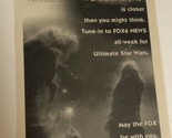 Fox 6 News WBRC Tv Guide Print Ad  TPA11 - $5.93