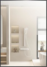 24&quot;X36&quot; Rectangular Mirror Black Vanity Wall Mirror, Wall Mounted Mirror, - $1,260.60 MXN