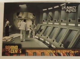 Planet Of The Apes Trading Card 2001 #76 Oberon’s Zoo - £1.56 GBP