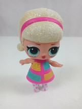 LOL Surprise Doll Sparkle Series GO GO Gurl Glitter Big Sister 3&quot; Doll Rare - £12.30 GBP