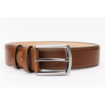 The Torino Brown Calfskin Belt image 8
