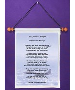 Air Force Prayer - Personalized Wall Hanging (850-1) - £15.63 GBP