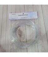 habibee Flexible tubes of plastic – Food‑Grade, Clear - $23.60