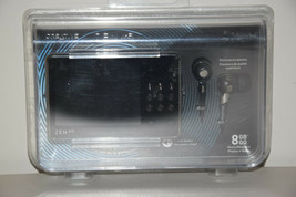 Creative ZEN X-Fi Black 8 GB MP3 Player Wi-Fi wit Built-in Speaker &amp; Memory Slot - $188.09