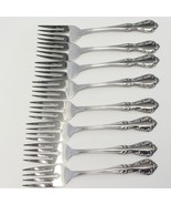 Oneida St. Louis Salad Forks Profile 6-1/4&quot; Stainless Lot of 8 - $539.82 MXN