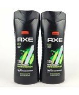 2x Axe Kilo 16oz Body Wash Kaffir Lime & Coconut 12 Hour Refreshing Scent - £27.58 GBP