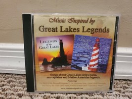 Legends of the Great Lakes par Carl Behrend (CD, 2005) - £7.49 GBP