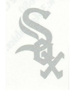 REFLECTIVE Chicago White Sox fire helmet decal sticker window hard hat - $3.49+