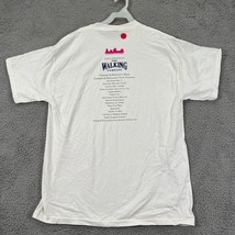 Delta Magnum Weight Mens White Short Sleeve Crew Neck T Shirt Size Large - £19.41 GBP