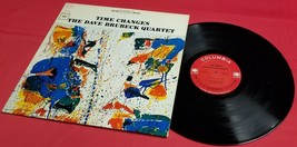 Time Changes - The Dave Brubeck Quartet - Columbia - Vinyl Music Record - £15.81 GBP