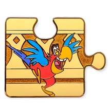Aladdin Disney Pin: Iago Character Connection Puzzle  - £27.45 GBP