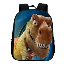 Jurassic World Dinosaur 3D Print Backpack Unisex Students School Bag Tra... - £16.50 GBP